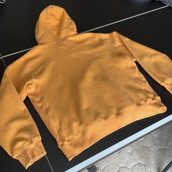 Yellow St. Croix Marina Hoodie | Yellow Hoodie | Yellow St. Croix Sweatshirt - Picture 5 of 7